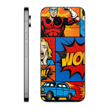 Google Pixel 9 Pro XL Back Only Comic Book