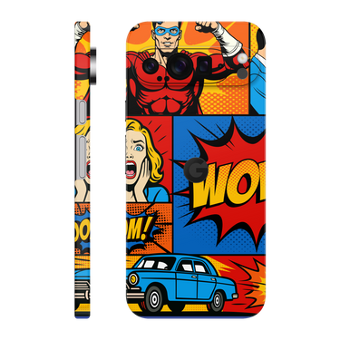 Google Pixel 9 Pro XL Full Wrap Comic Book