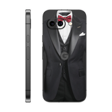 Google Pixel 9a Back Only Black suit