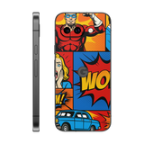 Google Pixel 9a Back Only Comic Book