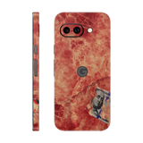 Google Pixel 9a Full Wrap 100 Bill Fire