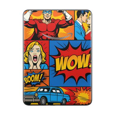 Kindle Colorsoft Back Only Comic Book