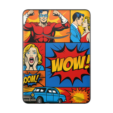 Kindle Paperwhite 12th Gen 2024 Full Wrap Comic Book