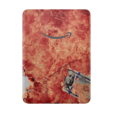 Kindle Paperwhite 12th Gen 2024 Full Wrap 100 Bill Fire