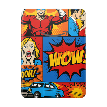 Kindle Paperwhite 12th Gen 2024 Back Only Comic Book