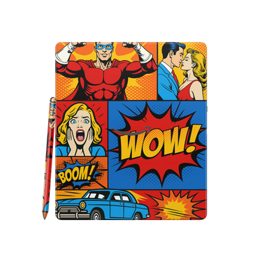 Kindle Scribe 2022 Full Wrap Comic Book