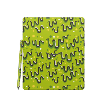 Amazon Kindle Scribe 2022 Slime Full Wrap