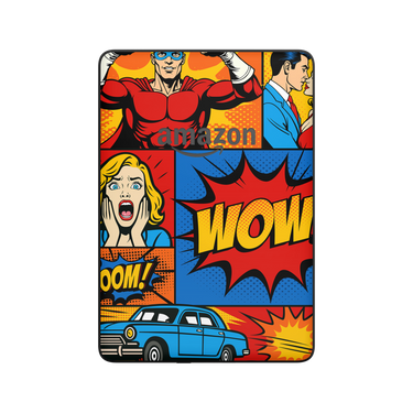 Kindle Paperwhite 10th Gen 6-inch Back Only Comic Book