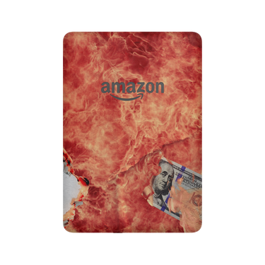 Kindle Paperwhite 10th Gen 6-inch Full Wrap 100 Bill Fire