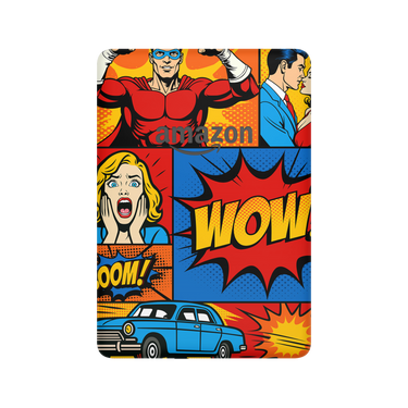 Kindle Paperwhite 10th Gen 6-inch Full Wrap Comic Book