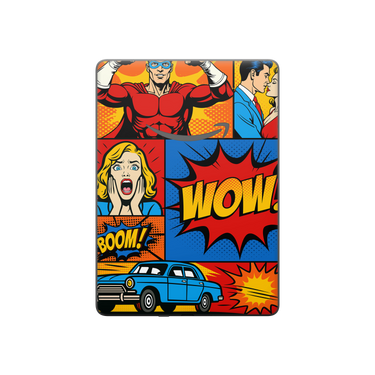 Kindle Paperwhite 6.8 11th Gen Back Only Comic Book