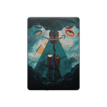 Kindle Paperwhite 6.8 11th Gen Back Only Eyez