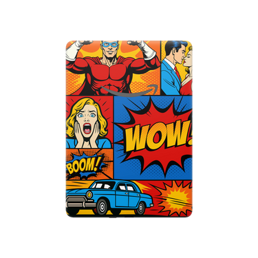 Kindle Paperwhite 6.8 11th Gen Full Wrap Comic Book