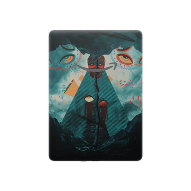 Kindle Paperwhite 6.8 11th Gen Full Wrap Eyez