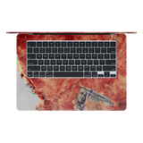 MacBook Air 15 M4 Inside 100 Bill Fire