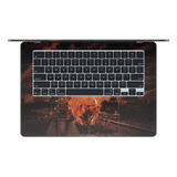 MacBook Air 15 M4 Inside FireCity