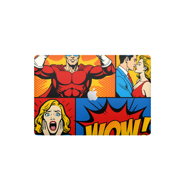 MacBook Air 13 M1 Top Comic Book