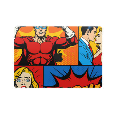 MacBook Air 15 M2 Top Comic Book