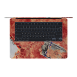 MacBook Air 15 M2 Inside 100 Bill Fire