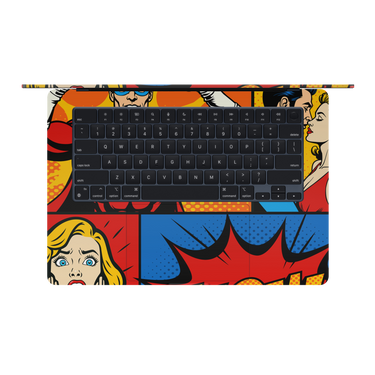 MacBook Air 15 M2 Inside Comic Book