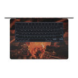 MacBook Air 15 M2 Inside FireCity