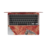 MacBook Air 13 M1 Inside 100 Bill Fire