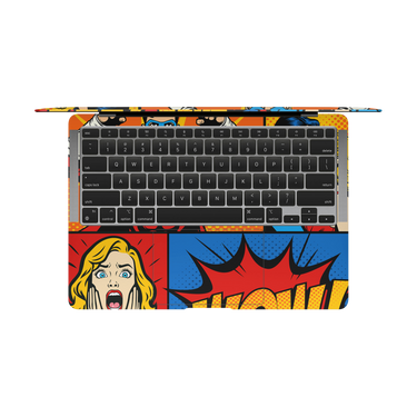 MacBook Air 13 M1 Inside Comic Book