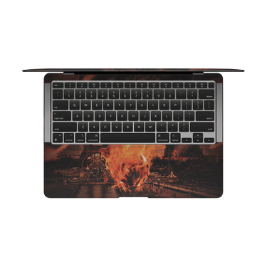 MacBook Air 13 M1 Inside FireCity