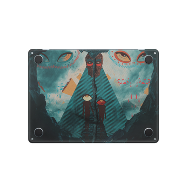 MacBook Air 13 M4 Bottom Eyez