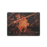 MacBook Air 13 M4 Bottom FireCity