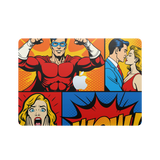 MacBook Air 13 M4 Top Comic Book