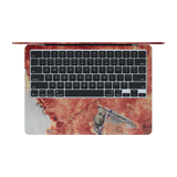 MacBook Air 13 M4 Inside 100 Bill Fire