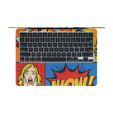MacBook Air 13 M4 Inside Comic Book