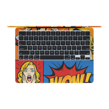 MacBook Air 13 M4 Inside Comic Book