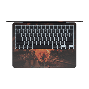 MacBook Air 13 M4 Inside FireCity