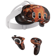 Meta Quest 3 Fire City