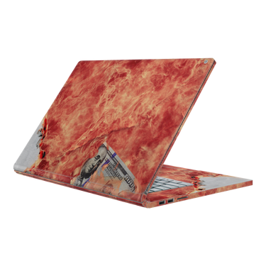 Microsoft Surface Book 100 Bill Fire