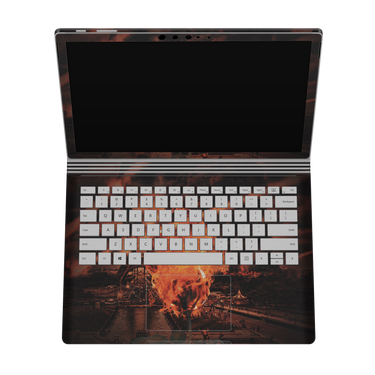 Microsoft Surface Book FireCity
