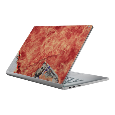 Microsoft Surface Book 100 Bill Fire