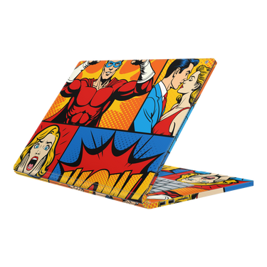 Microsoft Surface Book Comic Book