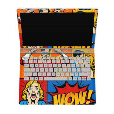 Microsoft Surface Book Comic Book