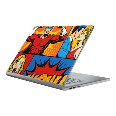 Microsoft Surface Book Comic Book