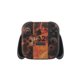 Nintendo Switch 2 Full Wrap Front Fire City