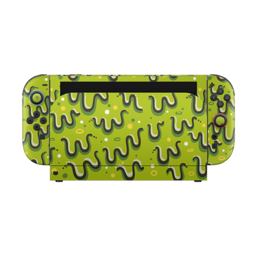 Nintendo Switch 2 Front With Dock Full Wrap Slime