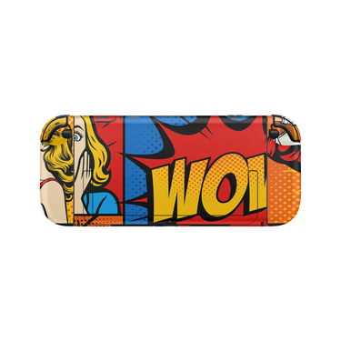Nintendo Switch 2 Full Wrap Front Comic Book