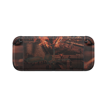 Nintendo Switch 2 Full Wrap Back Fire City