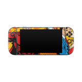 Nintendo Switch 2 Full Wrap Front Comic Book