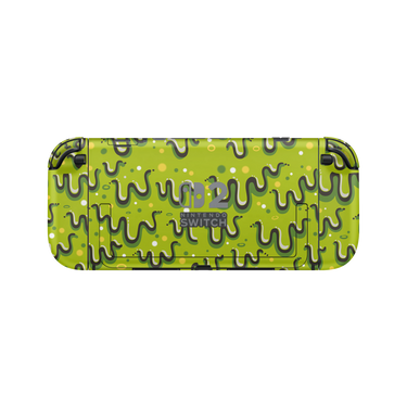 Nintendo Switch 2 Full Wrap Slime Back
