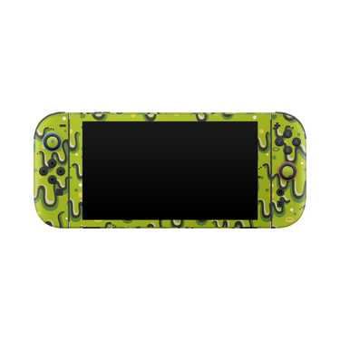 Nintendo Switch 2 Full Wrap Slime Front