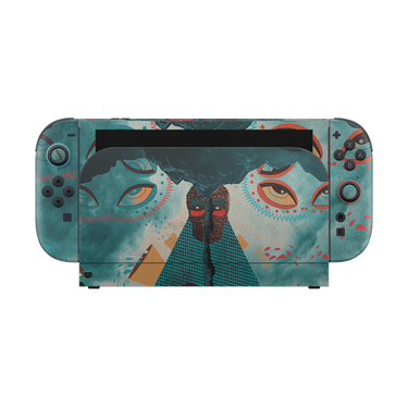 Nintendo Switch 2 Full Wrap Front Eyez